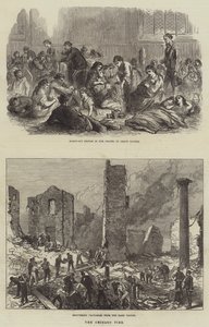 De brand van Chicago